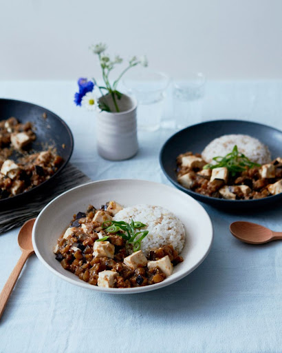 opékané tofu